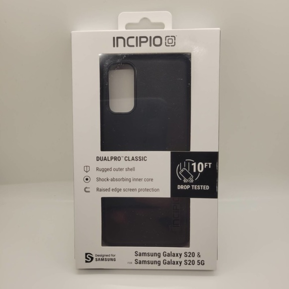INCIPIO dual pro classic S20/S20 5G phone case